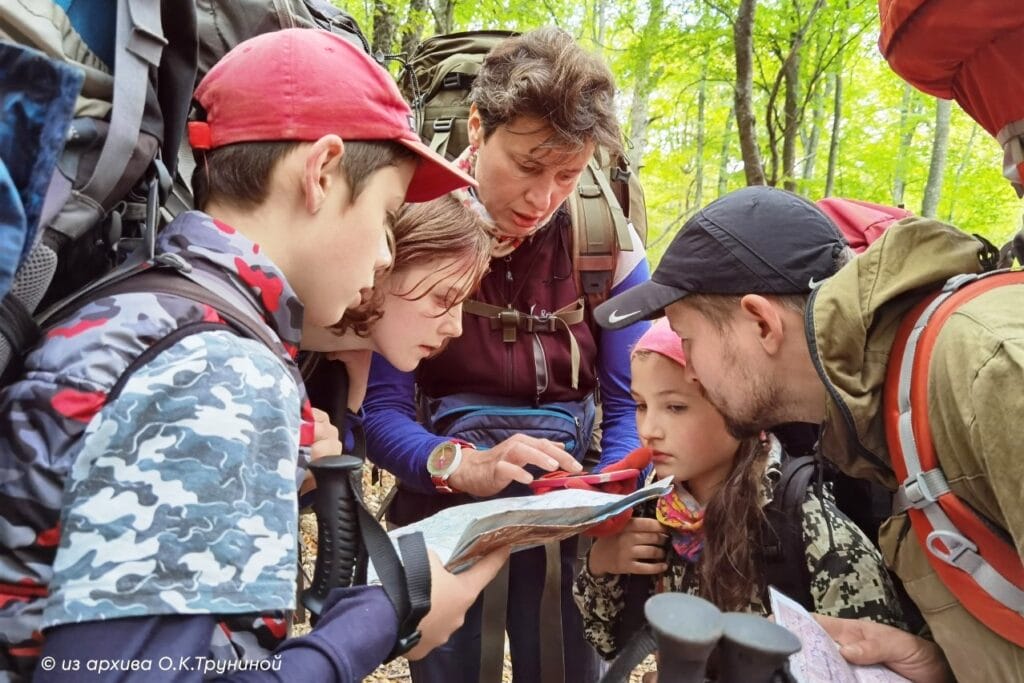Учитель Ольга Трунина: ОПК во время путешествий