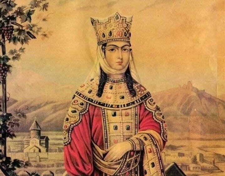 День памяти благоверной Тамары Грузинской, царицы