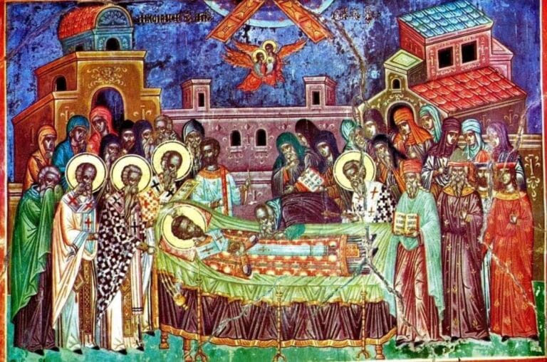 Преставление святителя Иоанна Златоуста