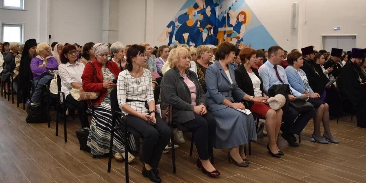 Саянская Епархия собрала преподавателей «Основ православной̆ культуры»