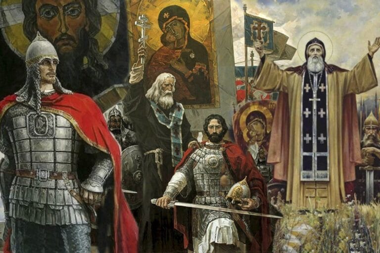 Святой образ Дмитрия Донского в российской истории