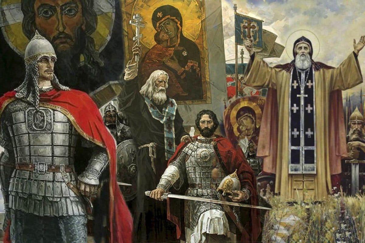 Святой образ Дмитрия Донского в российской истории