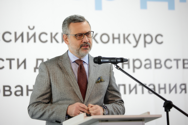 Владимир Легойда: «Учитель должен зажигать умы и сердца!»
