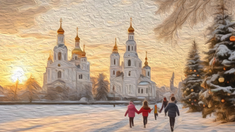 С Рождеством Христовым!