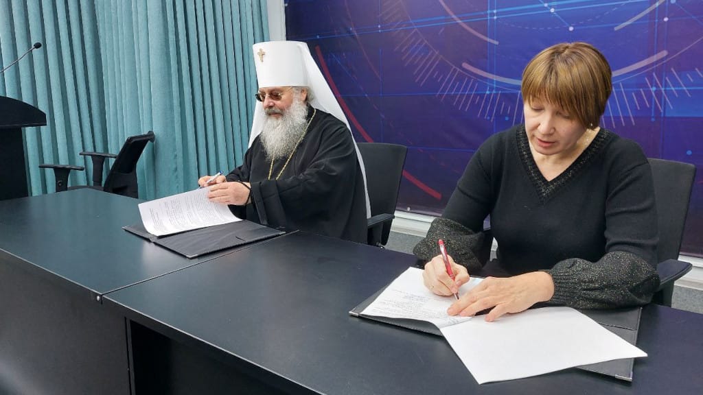 «Клевер Лаборатория» подписала соглашение с Казанской епархией