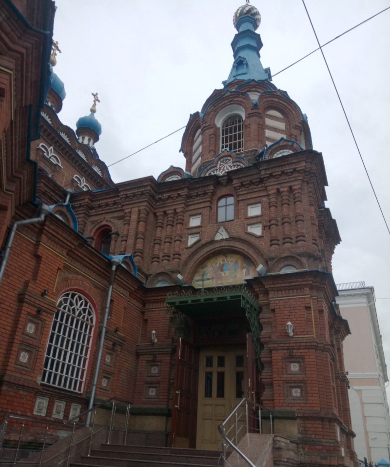 Свято-Георгиевский храм