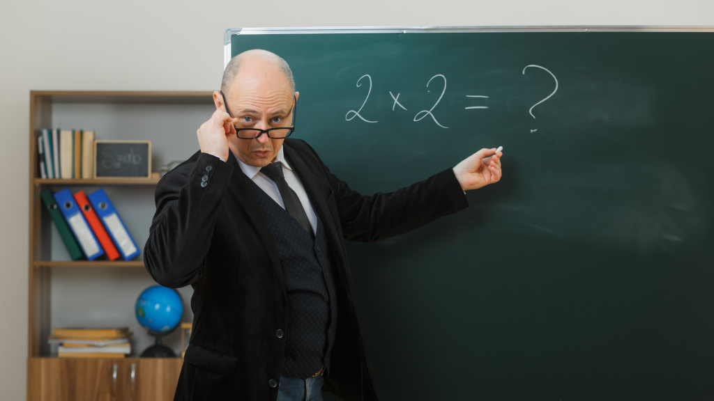 Лишь 5 % родителей предпочтут учителя-мужчину для первоклассника