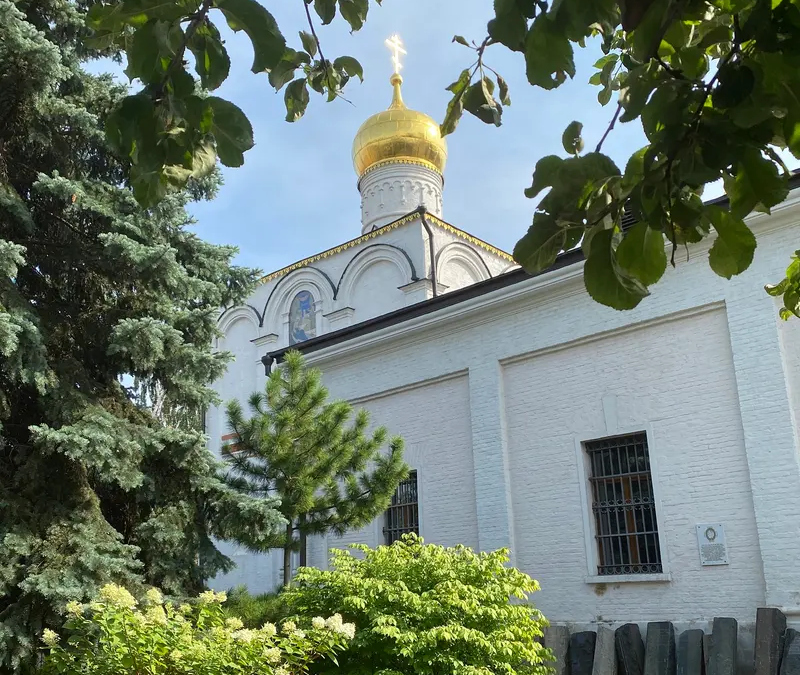 Церковь Рождества Богородицы в Старом Симонове