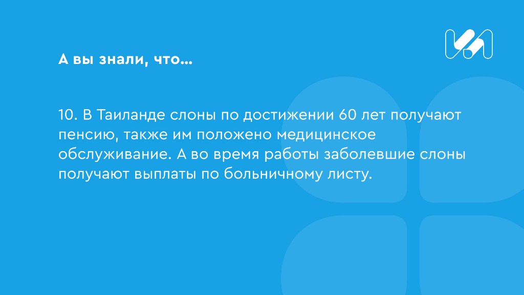 Карточка с интересным фактом 10