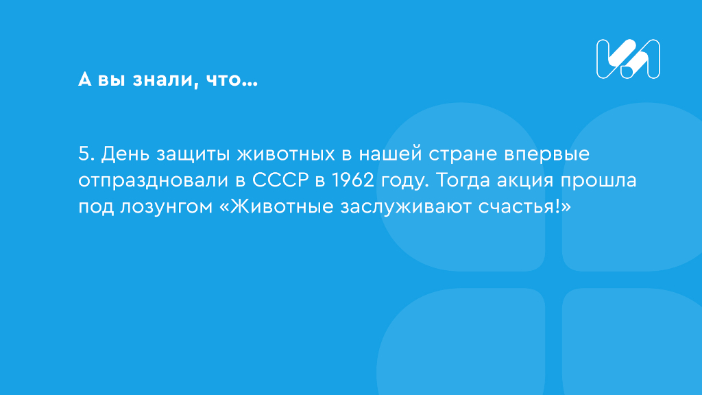 Карточка с интересным фактом 5