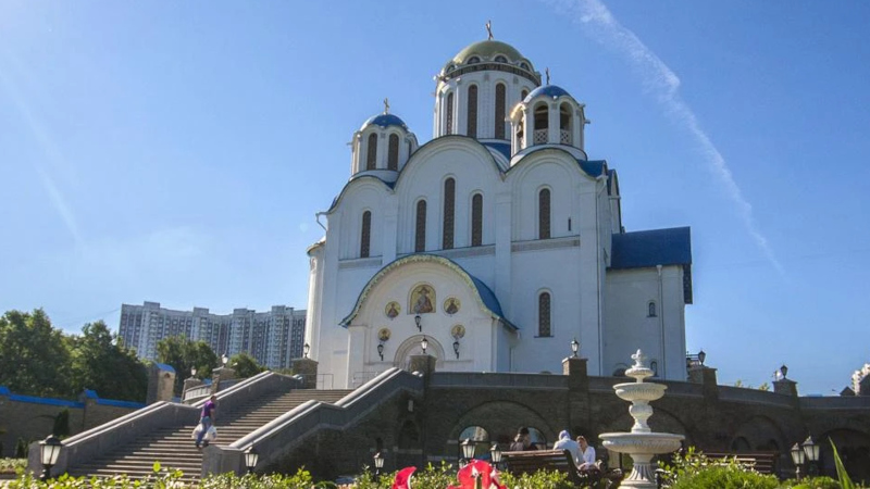 Храм в Ясеневе