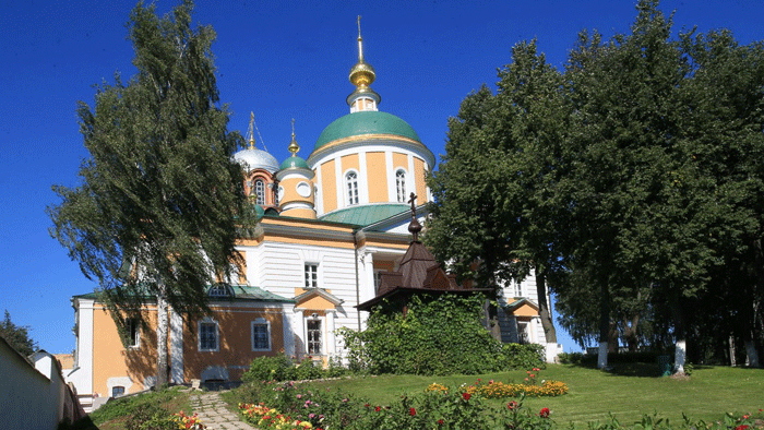 Храм хотьково