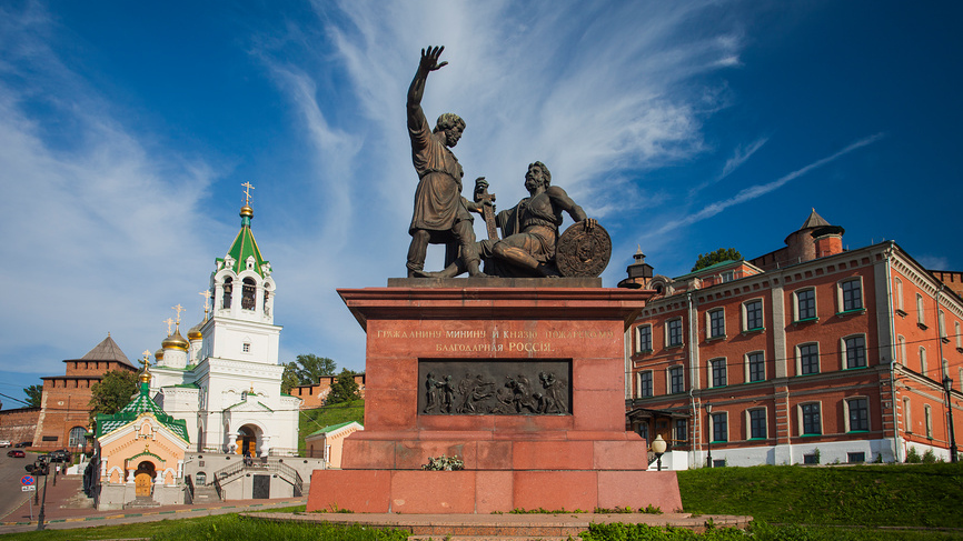 памятник Минину и Пожарскому