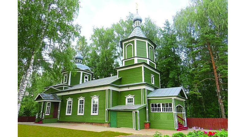 Казанская церковь