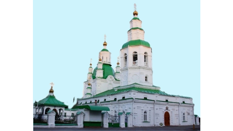 Храм Красноярск