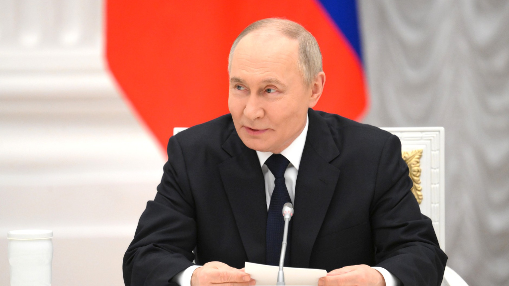 Владимир Путин