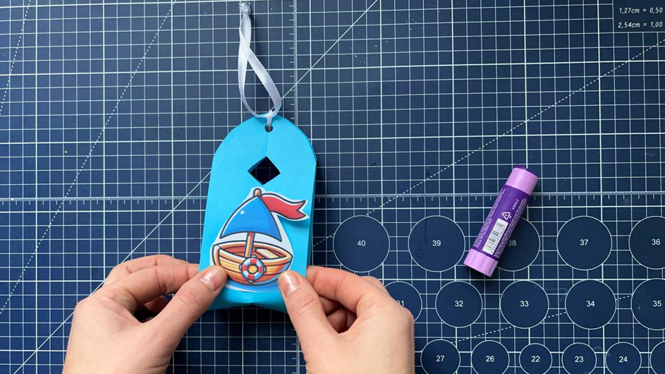 Урок № 12. Творчество: Поделка «Фонарик» (5-7 лет)