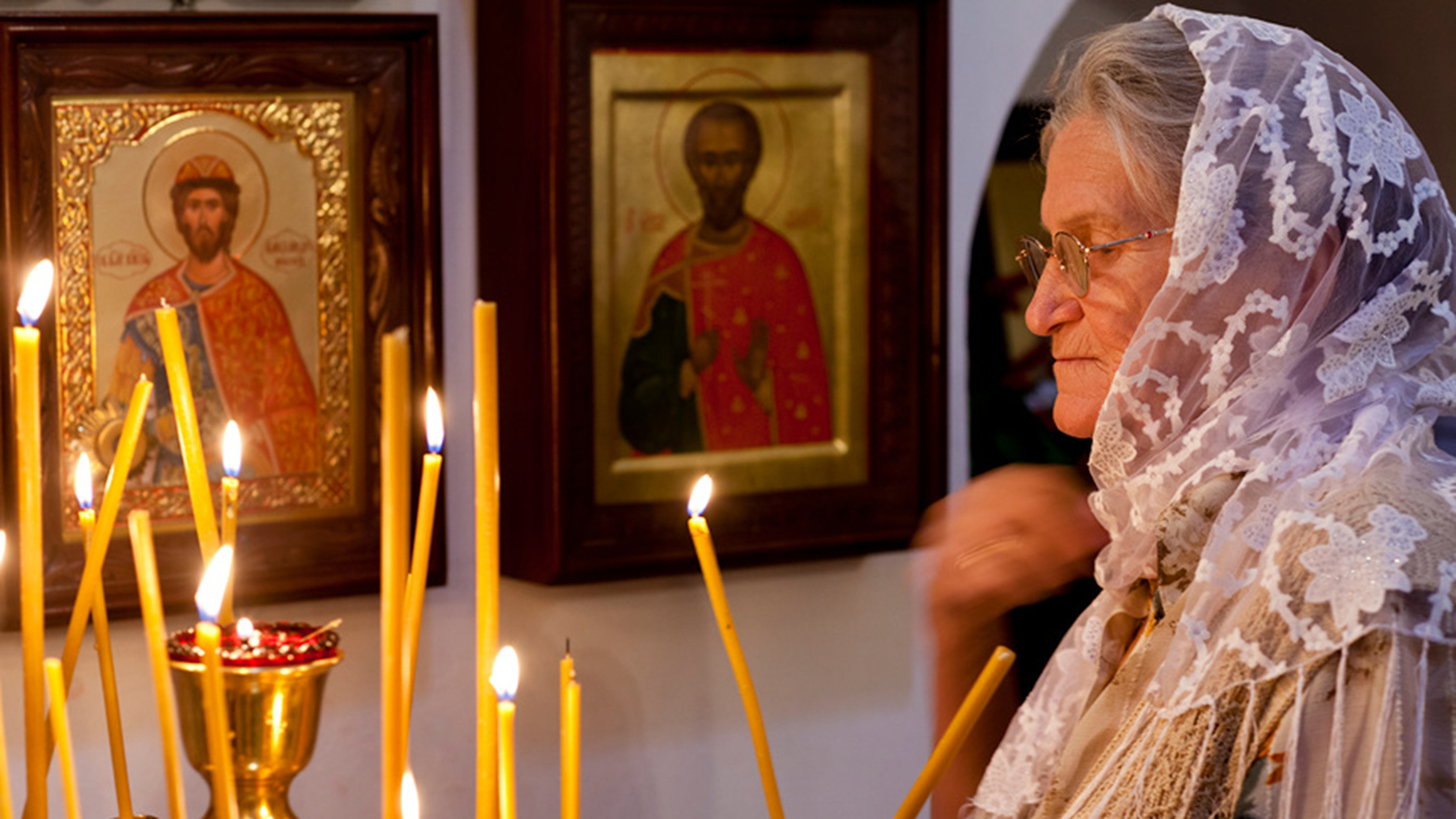 Урок № 13. Закон Божий: Окно в рай — икона (5-7 лет)