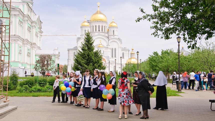 Урок № 18. Закон Божий: Закрепление. Квест — путешествие по храму (5-7 лет)