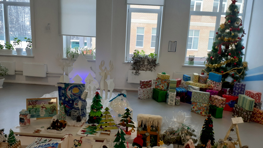 Украшение класса