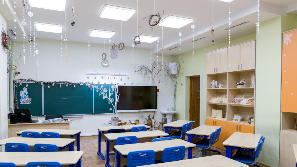 Украшение класса 4