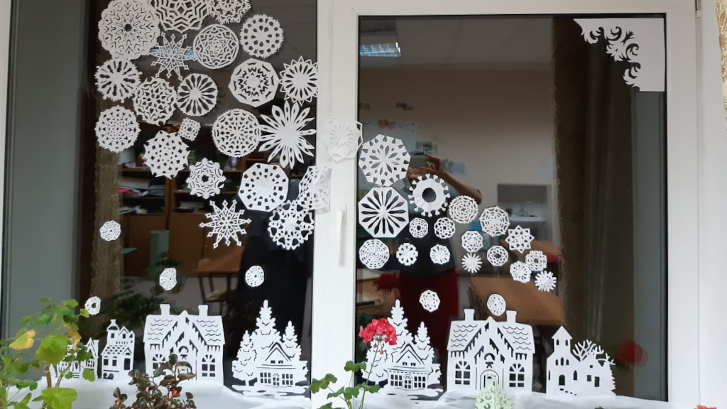 Украшение окон 2