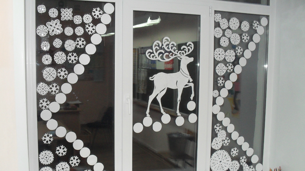 Украшение окон 2