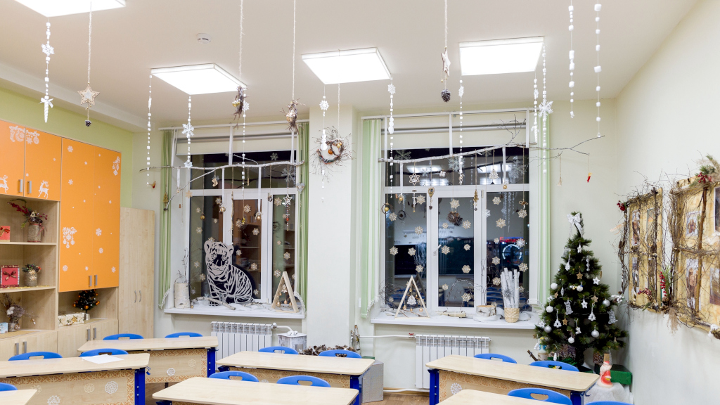 Украшение класса 5