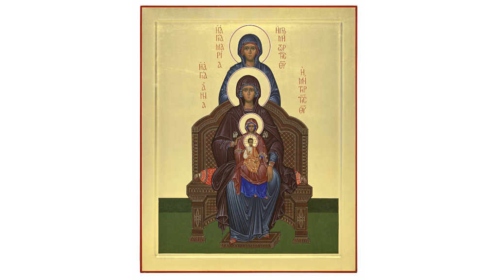 Благодатные матери