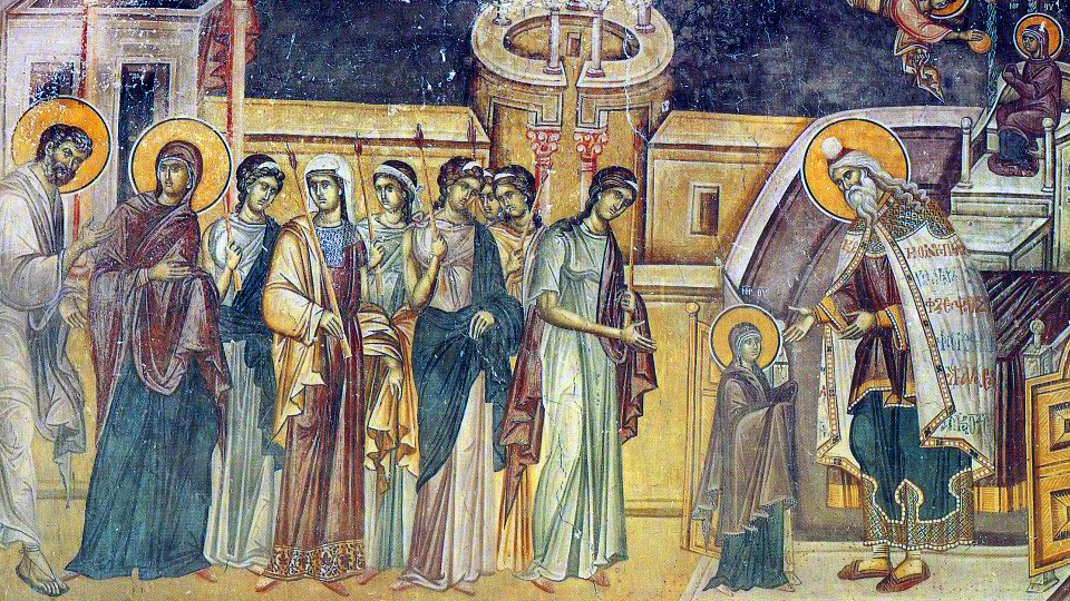 Введение во храм Пресвятой Богородицы и еще 10 необычных икон с Девой Марией