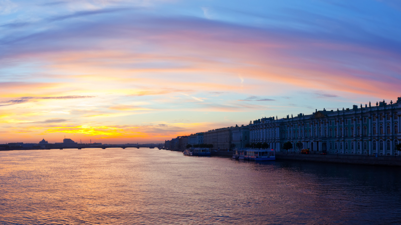 Река Нева