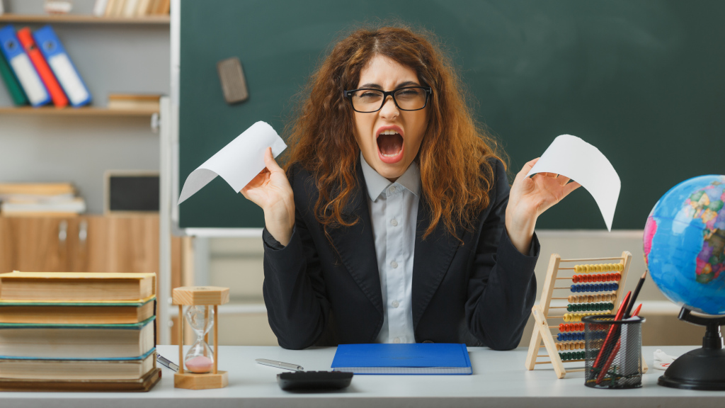 Как учителю быстро успокоиться в стрессовой ситуации