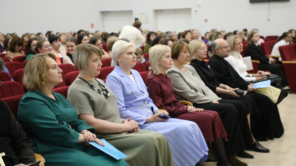 В Наро-Фоминске прошли муниципальные Рождественские образовательные чтения