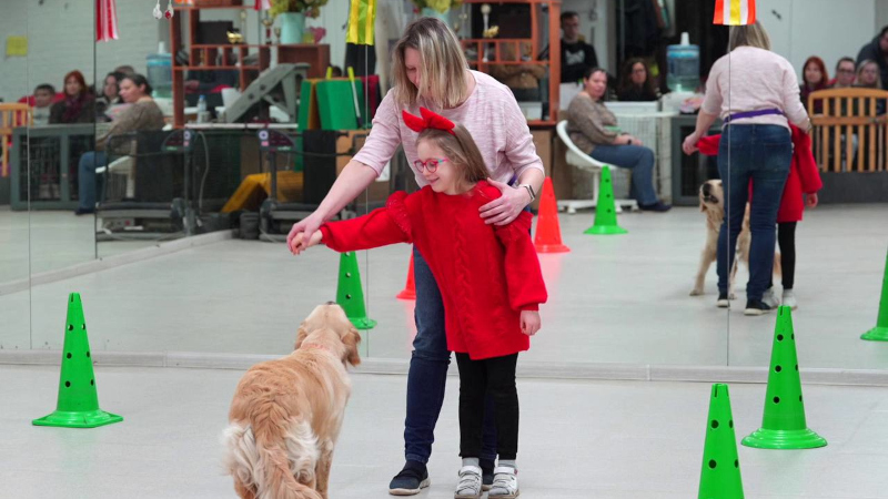 Работа с детьми