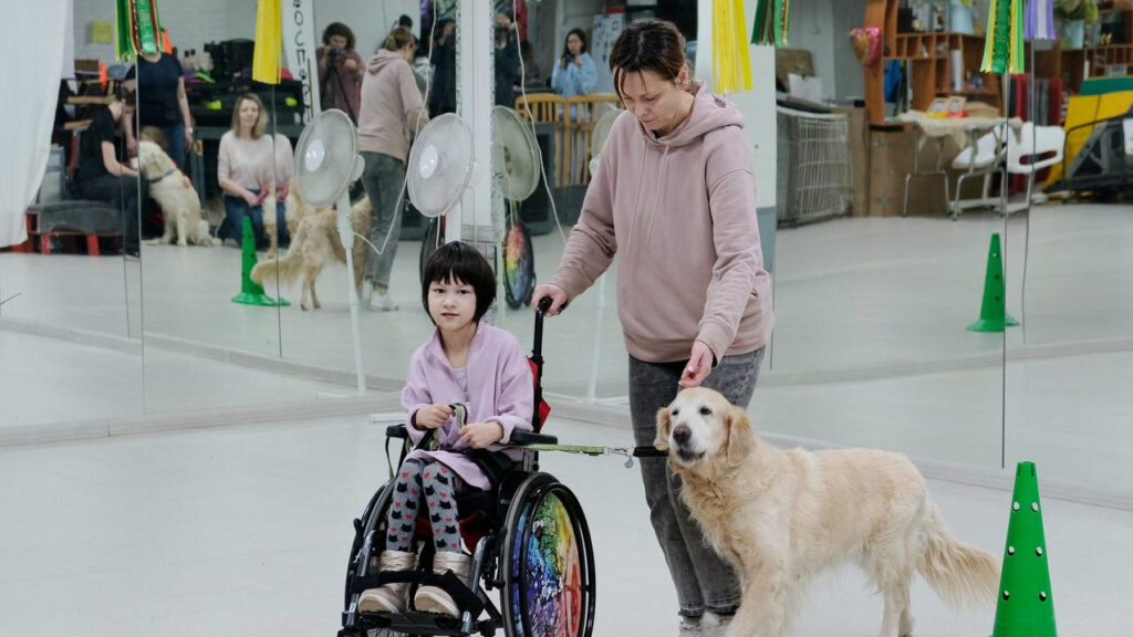 Работа с детьми