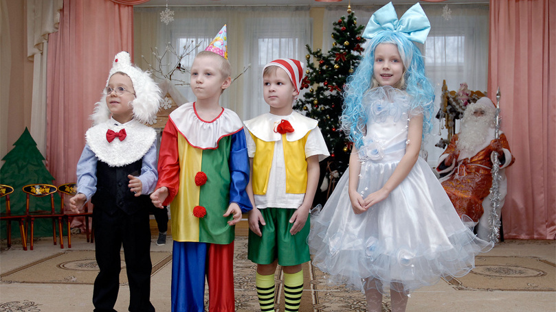 Детский утренник к новому году