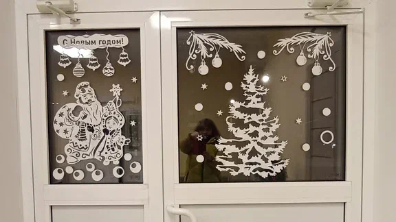 03 Школьные декорации Клеверовски