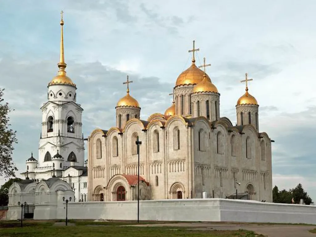 Собор Успения Пресвятой Богородицы (Богородицкий собор; Успенский собор) во Владимире, XII в.