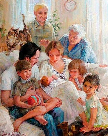 Дополнительные материалы к уроку №16 (5 класс): Семья в современном мире