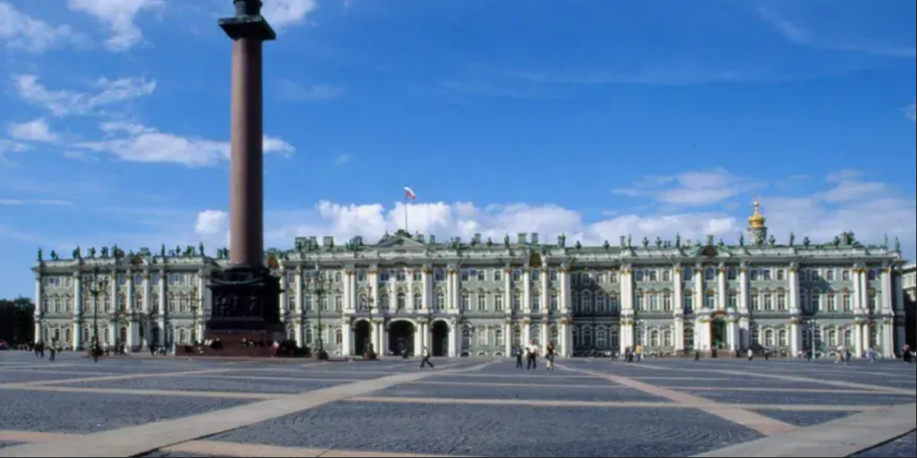 Государственный Эрмитаж, XVIII в. Санкт-Петербург.