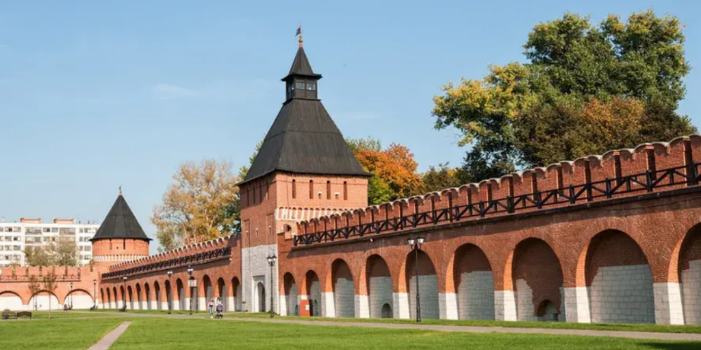Тульский кремль.