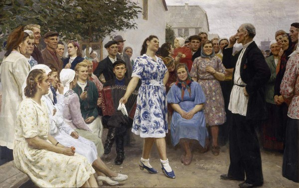 Танцы на улице