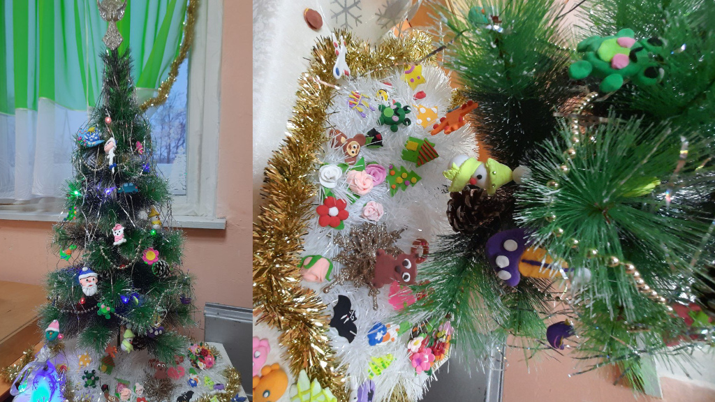 38,41 Школьные декорации Клеверовски