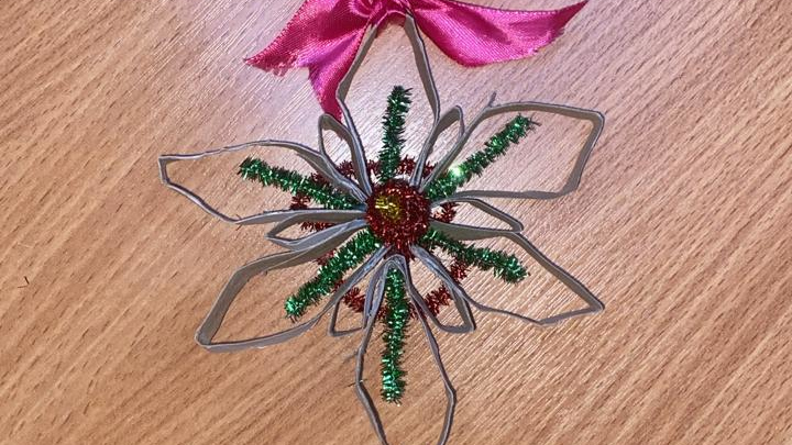 Поделка Звезда