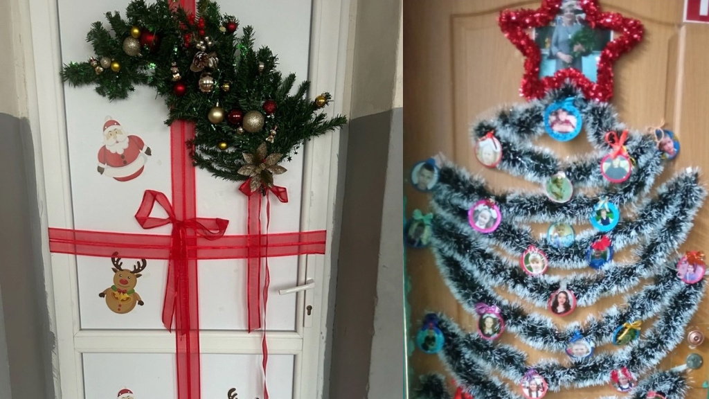 42,43 Школьные декорации Клеверовски