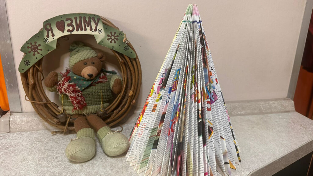 Поделка Елочка Журнал