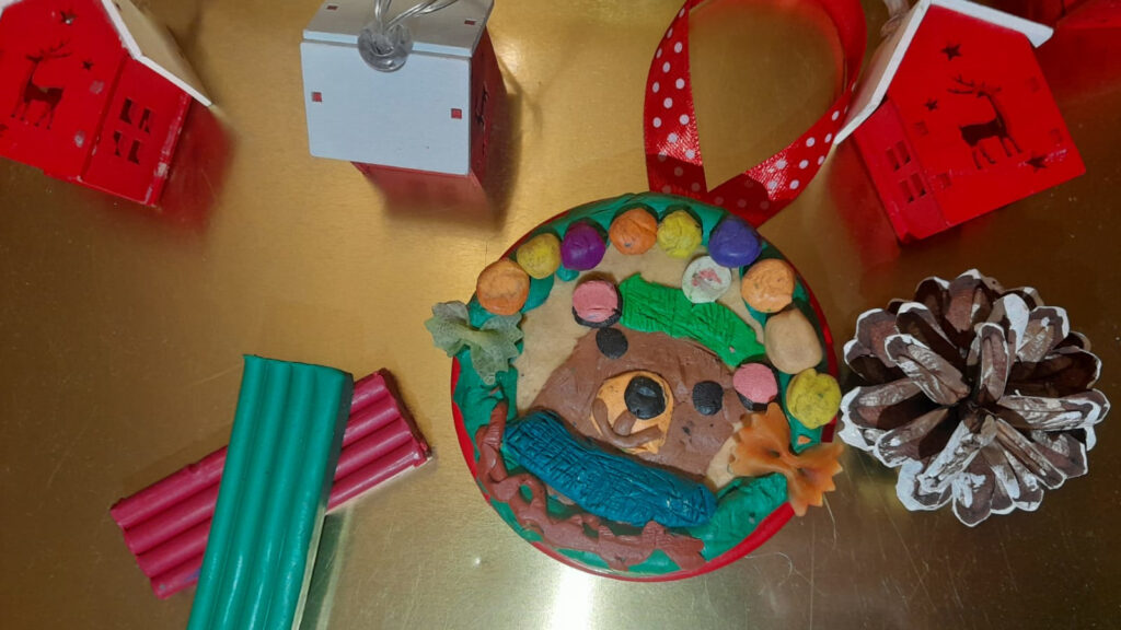 Поделка Игрушка На Елку