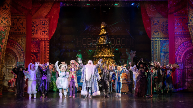 Концерт с Дедом Морозом