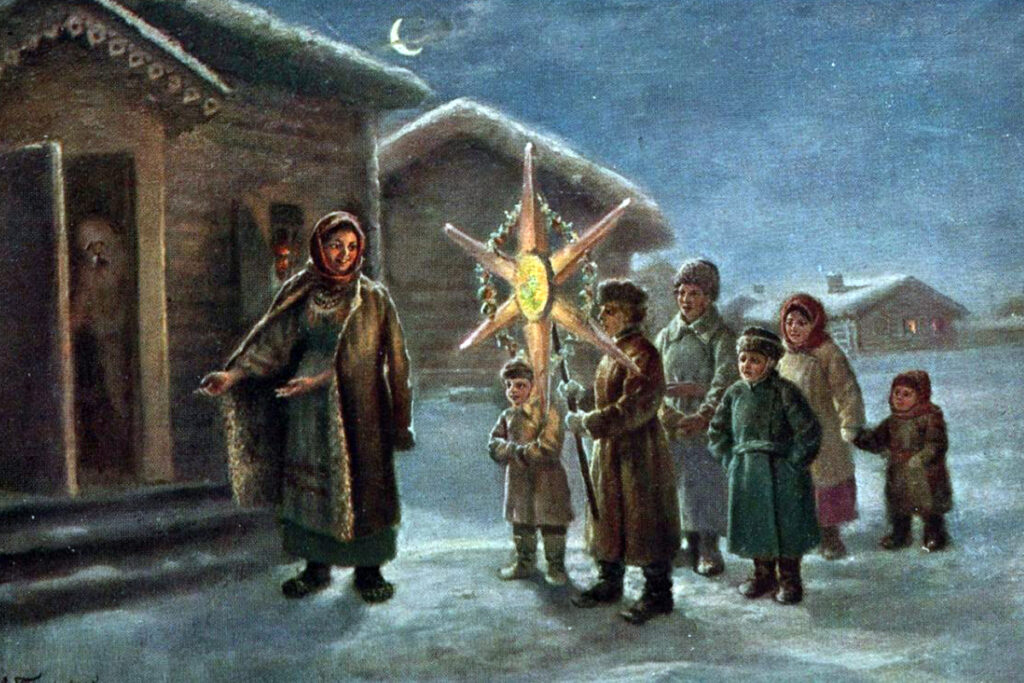 А. Транковский «Путешествие со звездой», 1900 г.