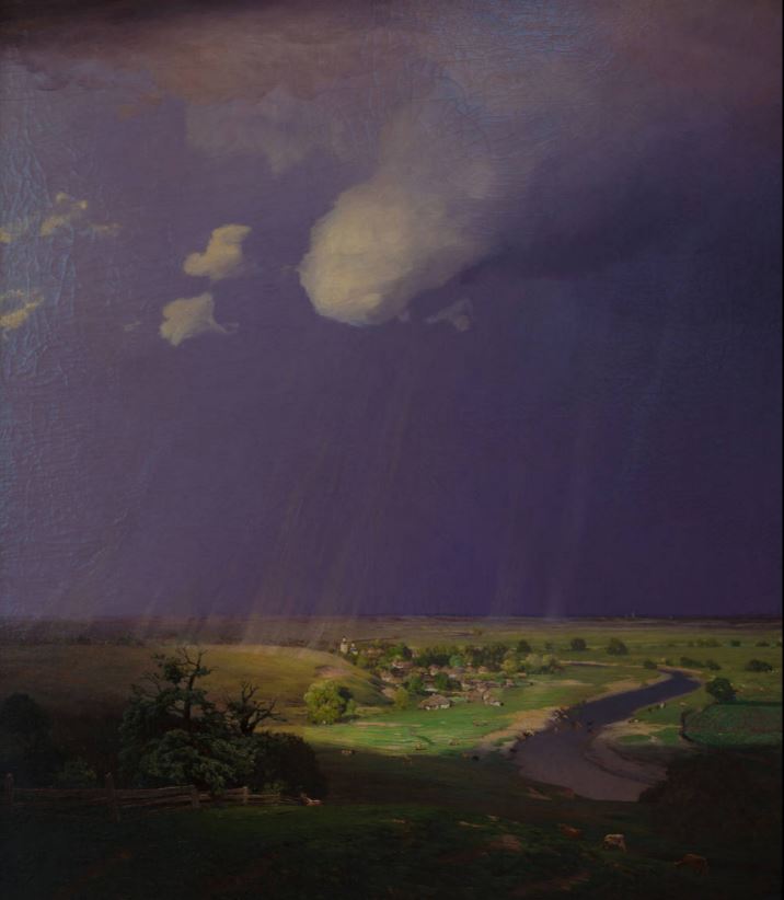 Н.Н. Дубовской «Родина», 1892 г. Государственный художественный музей Югры.